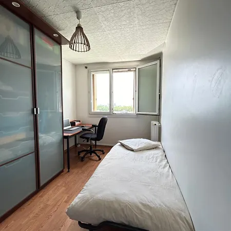 Apartmán La Faisanderie Saint-Maurice (Val-de-Marne)